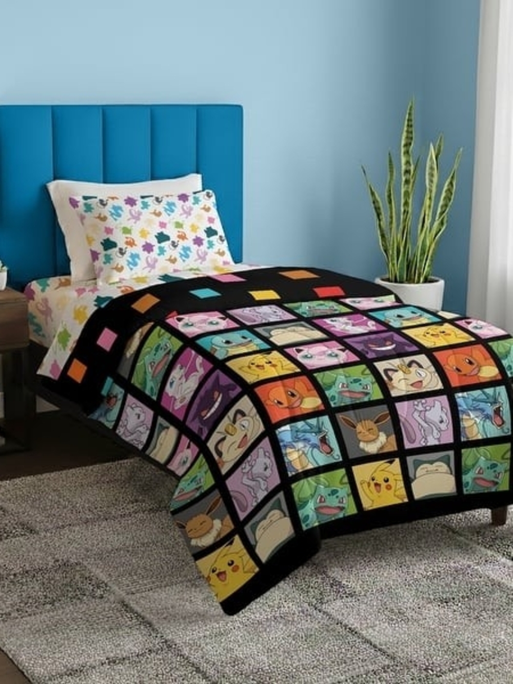 Pokemon Bed In A Bag Set - Twin